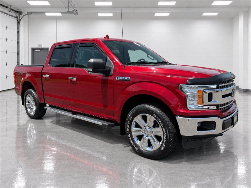 Used 2018 Ford F150 XLT w/ Equipment Group 302A Luxury AWD/4WD image 9