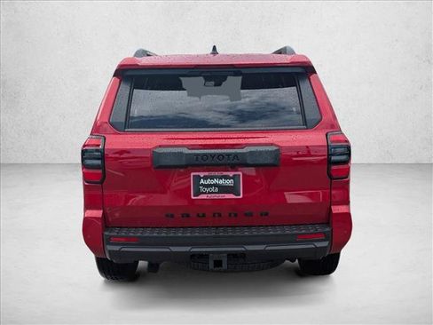New 2026 Toyota 4Runner TRD Off-Road Premium AWD/4WD image 8