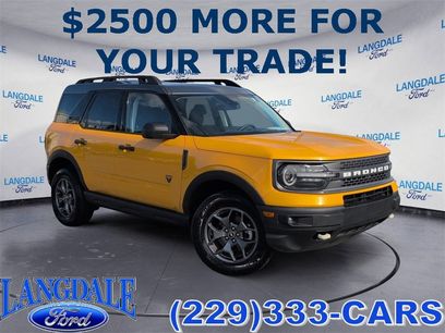 Used 2021 Ford Bronco Sport Badlands