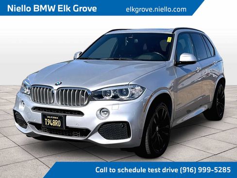 Used 2017 BMW X5 xDrive50i AWD/4WD image 1