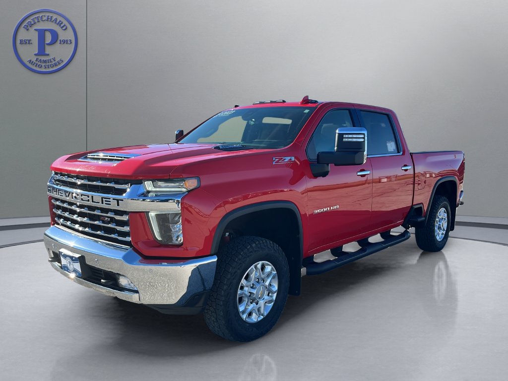 Used 2023 Chevrolet Silverado 3500 LTZ w/ LTZ Plus Package AWD/4WD image 3