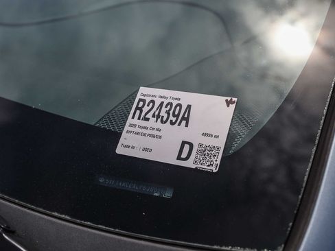 Certified 2020 Toyota Corolla XSE FWD image 27