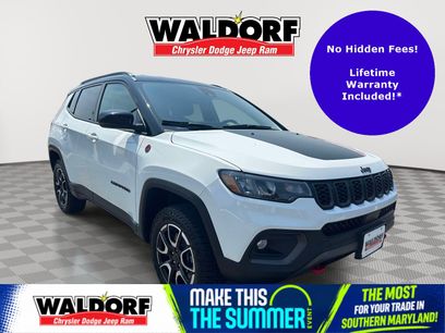 Used 2025 Jeep Compass Trailhawk