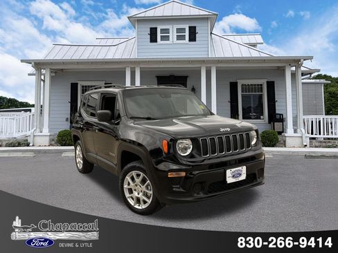 Used 2022 Jeep Renegade Sport w/ Sport Appearance Group AWD/4WD image 1
