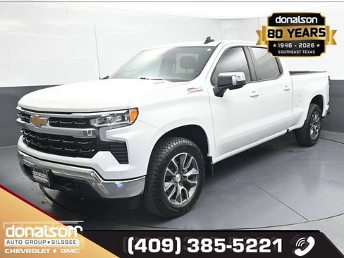 Used 2025 Chevrolet Silverado 1500 LT AWD/4WD image 5