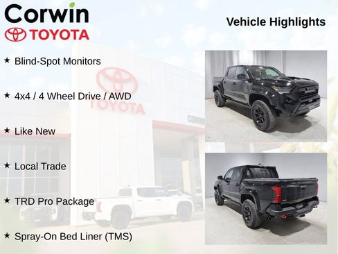 Used 2025 Toyota Tacoma TRD Pro AWD/4WD image 11