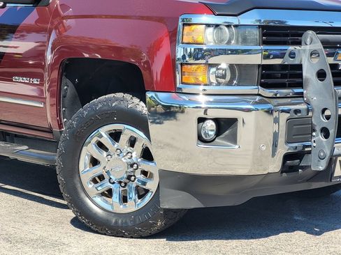 Used 2016 Chevrolet Silverado 2500 LTZ w/ Duramax Plus Package AWD/4WD image 4