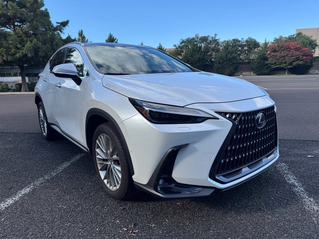 Certified 2025 Lexus NX 350 AWD w/ Luxury Package image 6