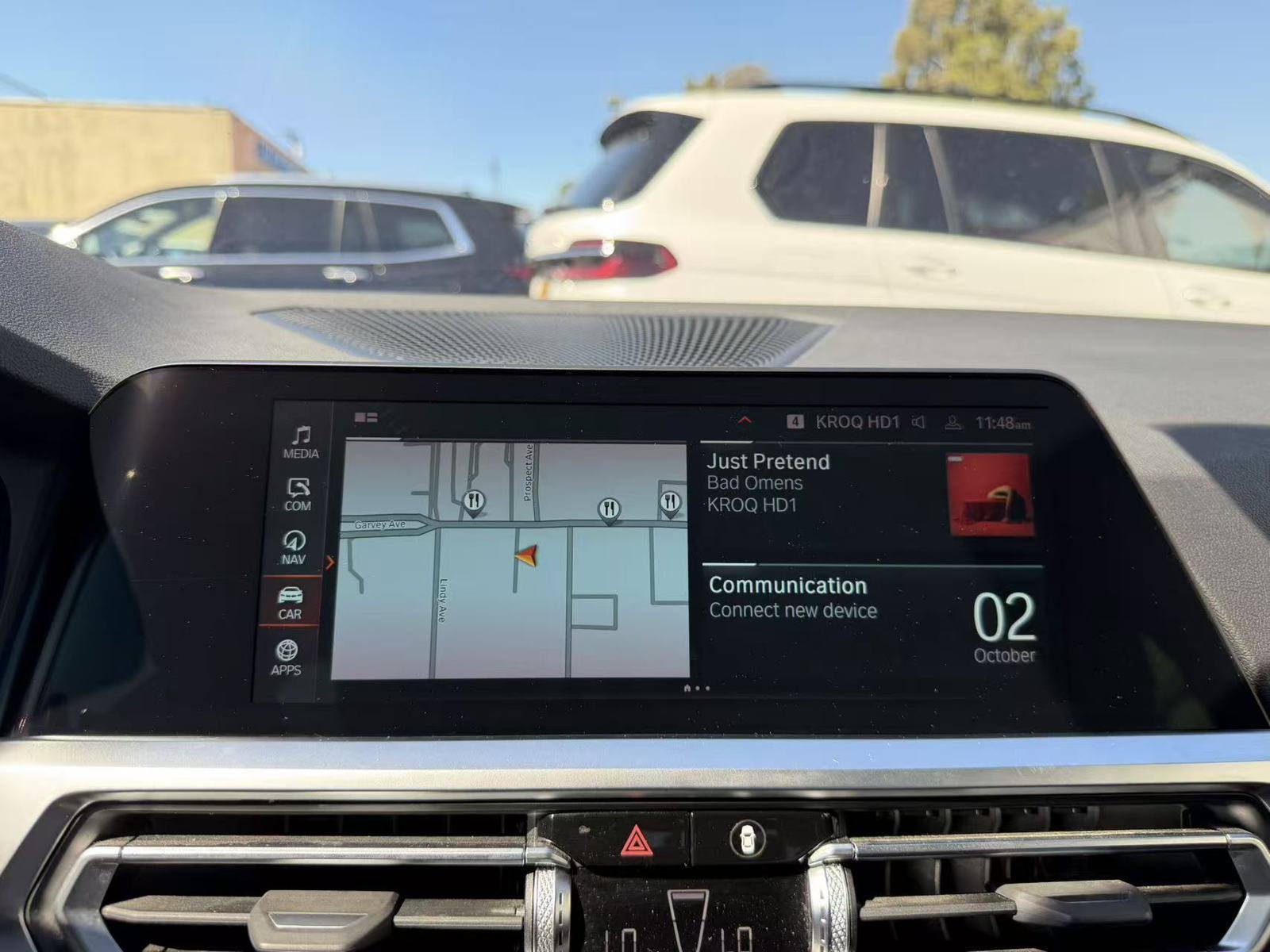 Used 2022 BMW 430i Gran Coupe w/ M Sport Package RWD image 15
