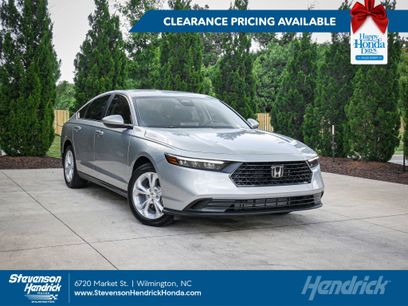 New 2025 Honda Accord LX