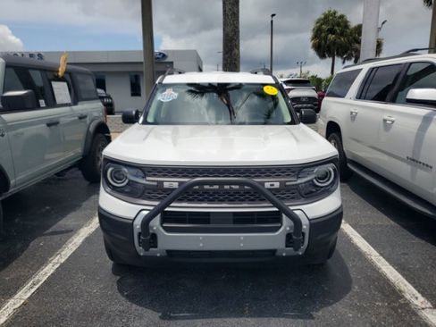 Used 2025 Ford Bronco Sport Big Bend AWD/4WD image 2