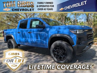New 2026 Chevrolet Colorado Trail Boss