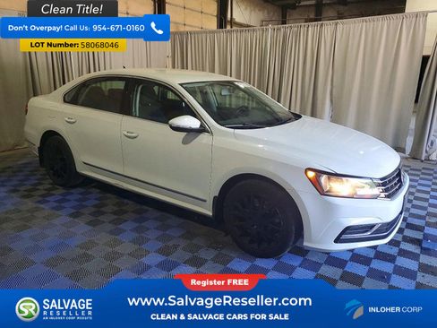 Used 2017 Volkswagen Passat 1.8T S FWD image 5