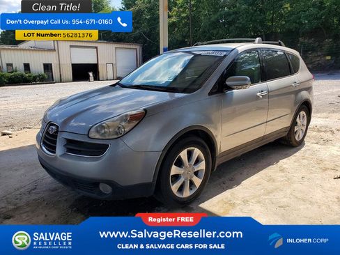 Used 2007 Subaru Tribeca Limited AWD/4WD image 1