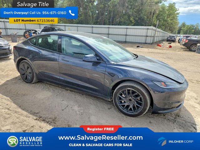 Used 2025 Tesla Model 3 RWD image 5