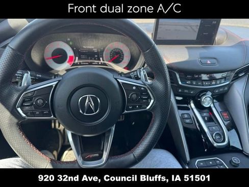 Used 2023 Acura TLX SH-AWD w/ A-SPEC Pkg image 16