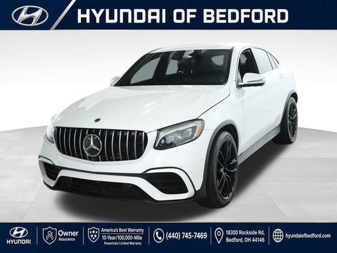 Used 2019 Mercedes-Benz GLC 63 AMG 4MATIC Coupe w/ Parking Assist Package image 3