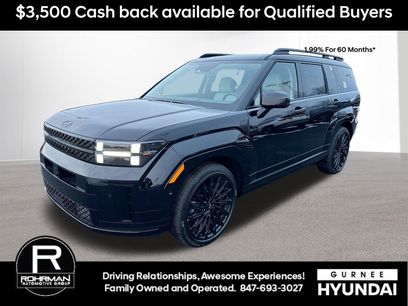 New 2026 Hyundai Santa Fe Calligraphy