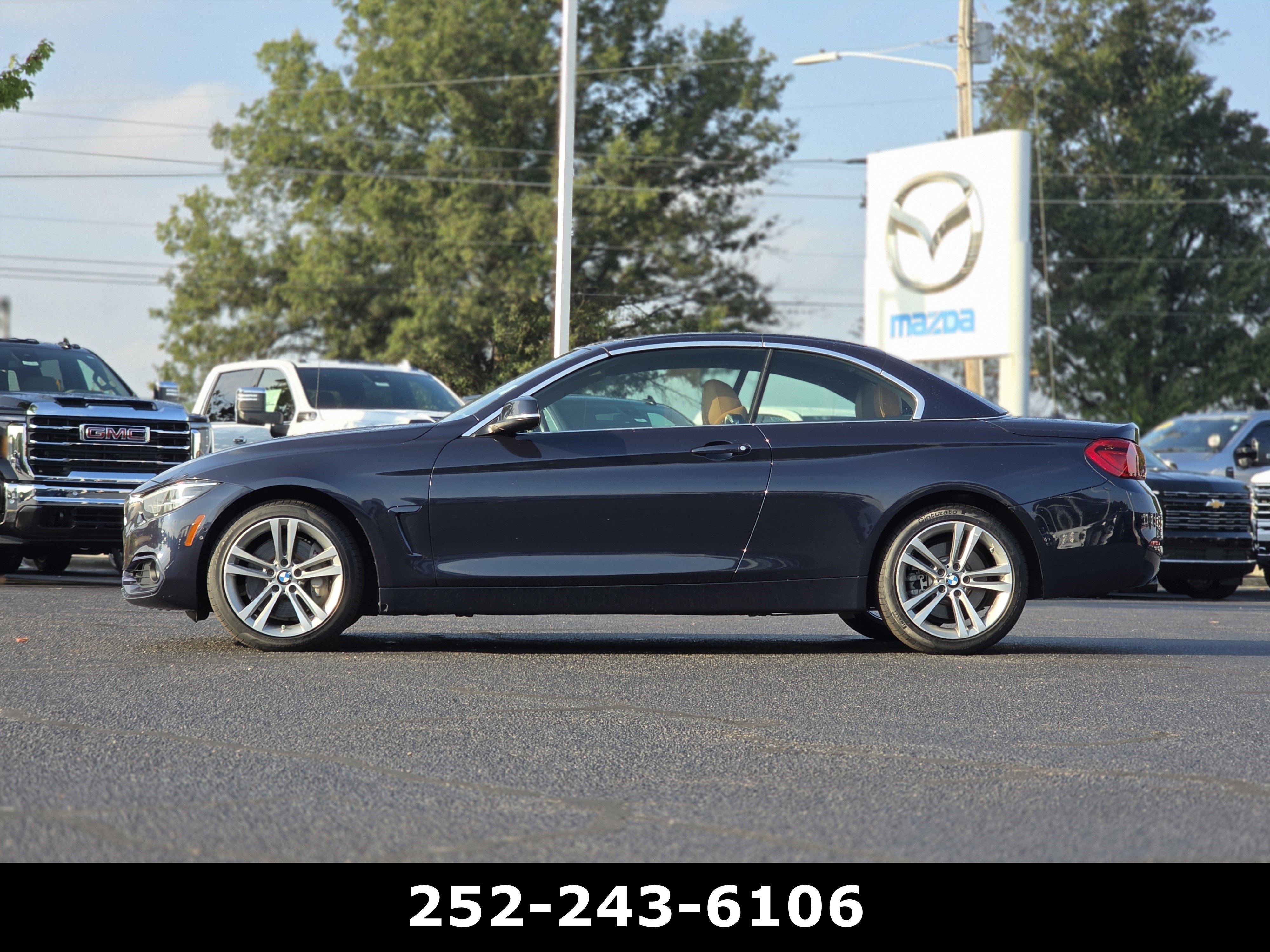 Used 2019 BMW 440i xDrive Convertible AWD/4WD image 4