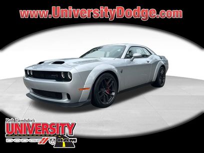 Used 2022 Dodge Challenger SRT Hellcat