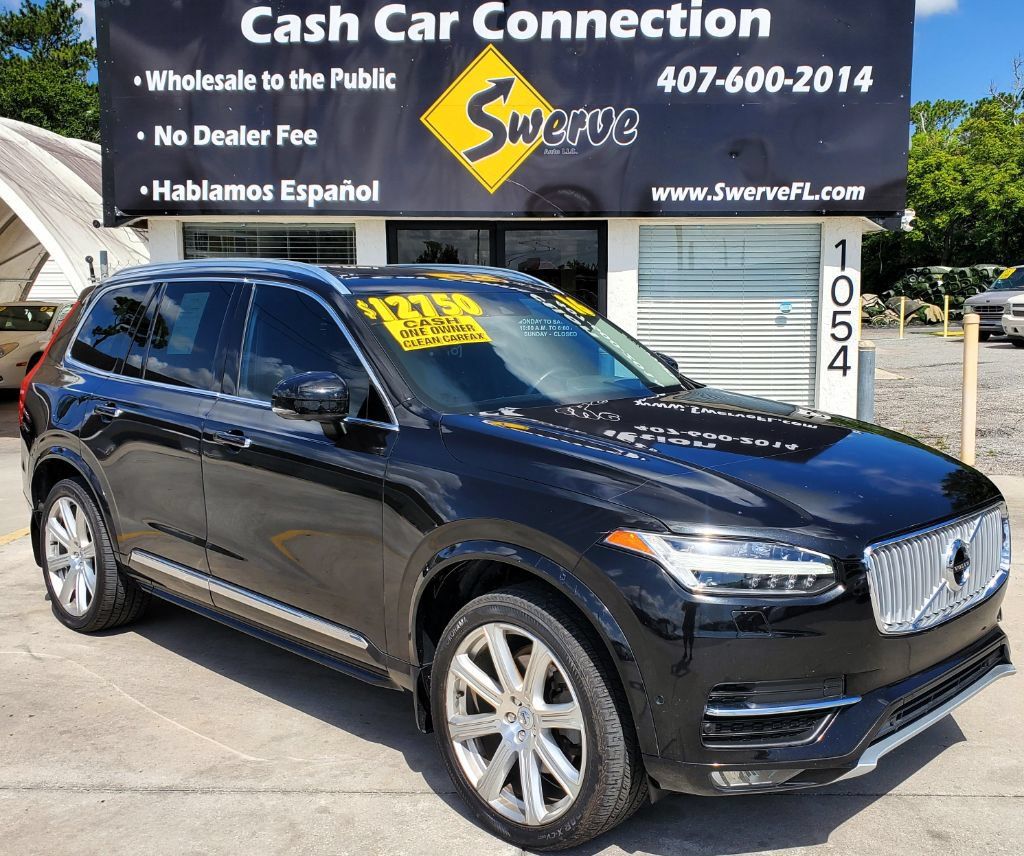 Used 2016 Volvo XC90 T6 Inscription w/ Vision Package AWD/4WD image 1