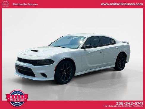Used 2022 Dodge Charger GT w/ Blacktop Package RWD image 1