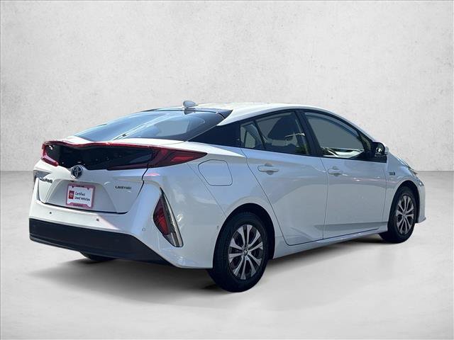 Certified 2021 Toyota Prius Prime Limited FWD image 5