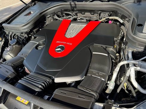 Used 2022 Mercedes-Benz GLC 43 AMG AMG GLC 43 image 26