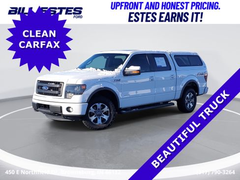 Used 2014 Ford F150 FX4 w/ Equipment Group 402A Luxury image 1