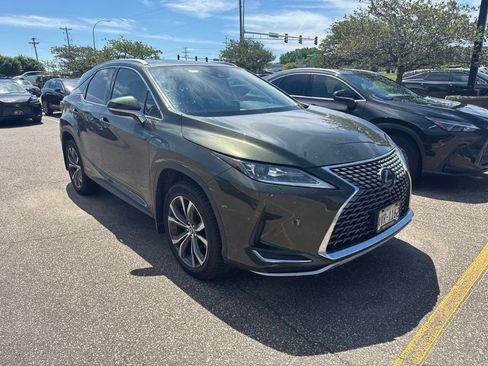 Used 2020 Lexus RX 450h AWD w/ Premium Package image 21