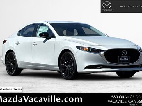 New 2026 MAZDA MAZDA3 s Sport FWD image 1