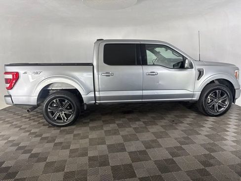 Used 2022 Ford F150 Lariat w/ Equipment Group 502A High AWD/4WD image 4