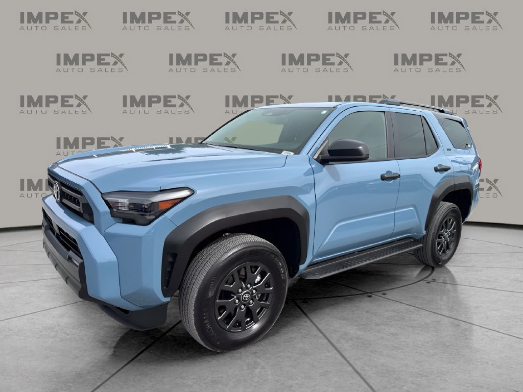 Used 2026 Toyota 4Runner SR5 AWD/4WD image 1