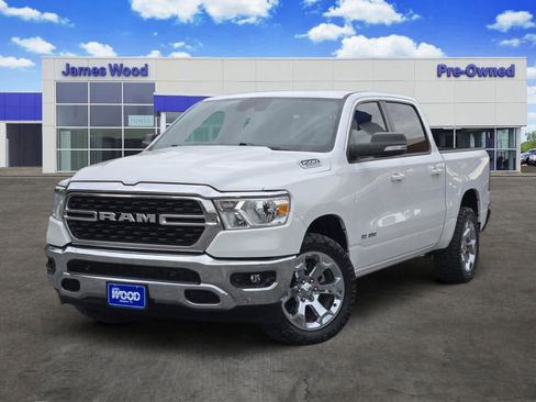 Used 2022 RAM 1500 Lone Star AWD/4WD image 1