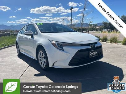 Used 2026 Toyota Corolla LE