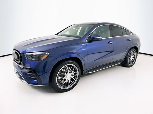 New 2026 Mercedes-Benz GLE 53 AMG 4MATIC Coupe image 3