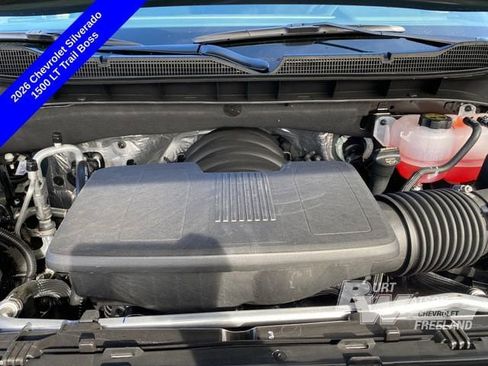 New 2026 Chevrolet Silverado 1500 LT Trail Boss w/ LPO, Dark Essentials Package image 12