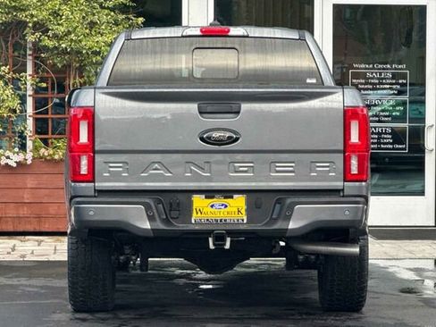 Certified 2022 Ford Ranger Lariat w/ Equipment Group 501A High image 5