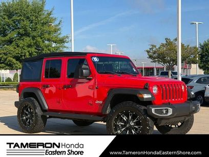 Used 2018 Jeep Wrangler Unlimited Sport S