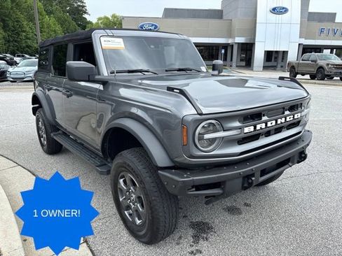 Certified 2021 Ford Bronco Big Bend AWD/4WD image 2
