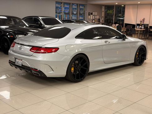 Used 2015 Mercedes-Benz S 550 4MATIC Coupe image 4