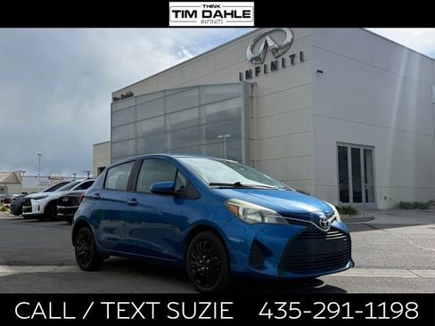 Used 2015 Toyota Yaris L FWD image 1