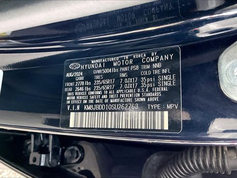 Certified 2025 Hyundai Tucson Blue image 30