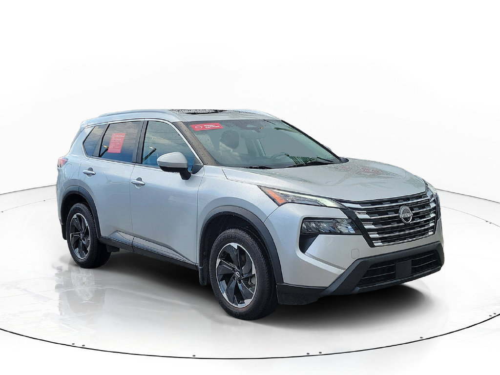 Certified 2024 Nissan Rogue SV w/ SV Premium Package FWD image 4