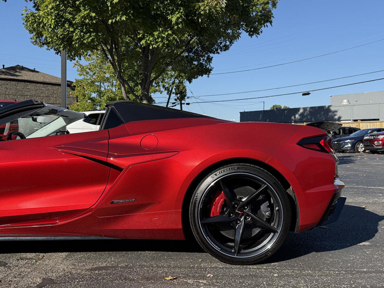 Used 2024 Chevrolet Corvette E-Ray AWD/4WD image 8