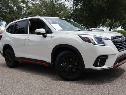 Used 2024 Subaru Forester Sport