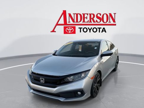 Used 2019 Honda Civic Sport image 1