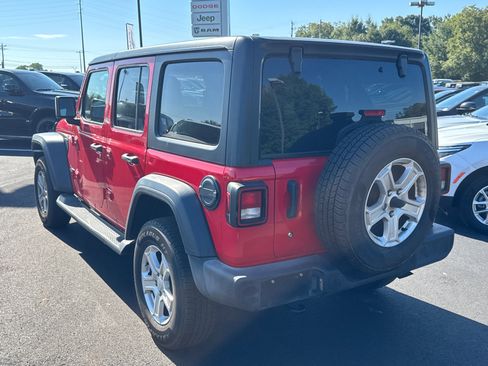 Used 2020 Jeep Wrangler Unlimited Sport S AWD/4WD image 7