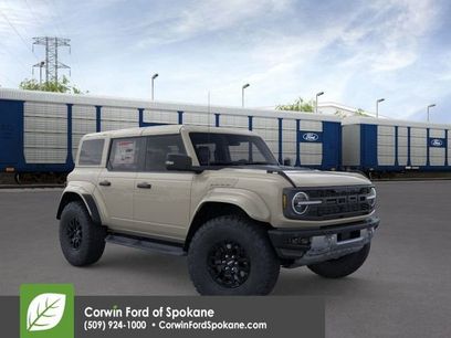 New 2026 Ford Bronco Raptor