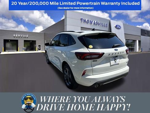 New 2024 Ford Escape ST-Line w/ Equipment Group 301A image 4